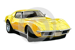 1971 Chevrolet Corvette Stingray T-Top photo