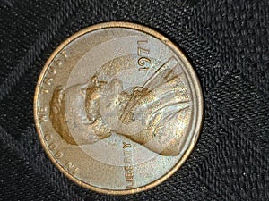 1971 penny