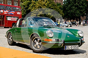 1973 Porsche 911T Targa