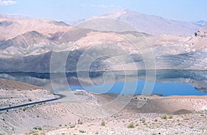 1975. Afghanistan. Daronta dam.