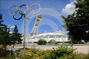 1976 Summer Olympic Games in Montreal