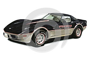 1978 Chevrolet Corvette Indy Pace Car