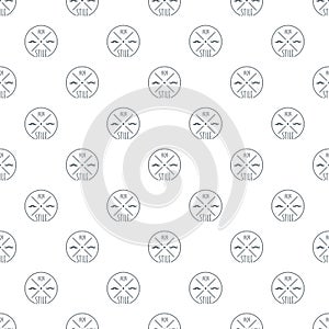 1989 style pattern vector seamless
