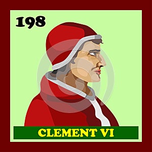 198th Catholic Church Pope Clement VI