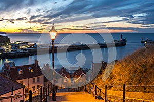 199 Steps Whitby, North Yorkshire,