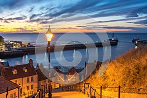 199 Steps Whitby, North Yorkshire,