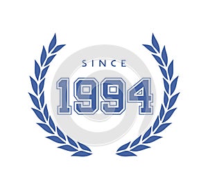 Since 1994 symbol