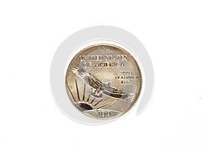 1997 Platinum Hundred Dollar Coins