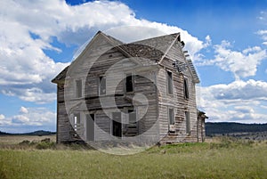 19th Century Abandoned Homestead photo