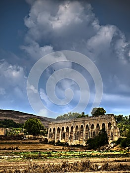 19th Century Aquaduct photo