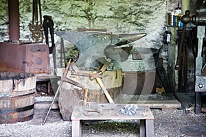 19th Century Blacksmith shop.