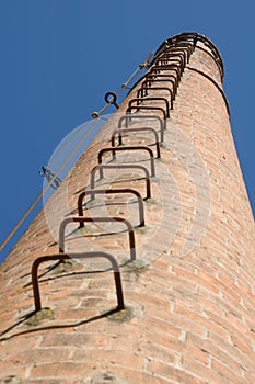 19th century chimney photo