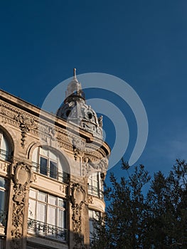 19th century heritage building in the center of Narbonne