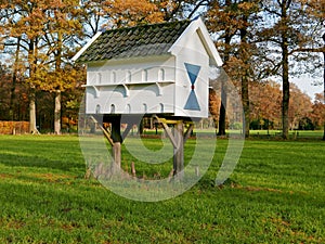 19th century pigeon house on the Nijenhuis estate in Heino