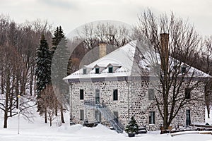 19th Century Smith House on the Mount Royal, Montreal