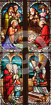 19th century stained glass