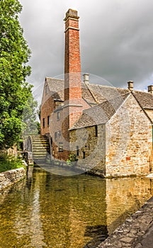 19th Century water mill