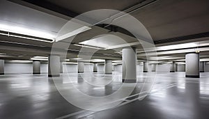 1A_parking_garage_with_yellow