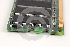 1GB DDR SDRAM Close-up
