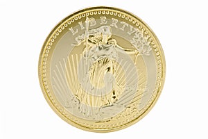 1oz Solid Gold 50 Dollar Coin - USA