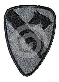 1st Calvalry patch