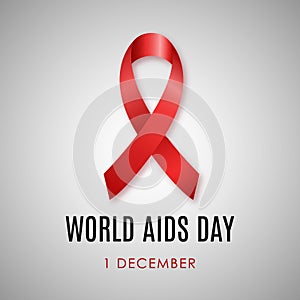 1st December World AIDS Day.