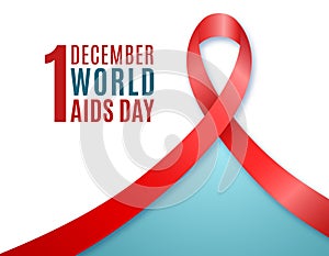 1st December World AIDS Day.