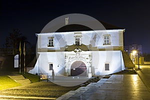 The 1st gate of the Alba Iulia fortress