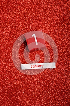 1st of January