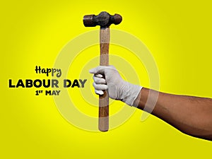 1st May- Happy Labor Day concept. International labor day concept.