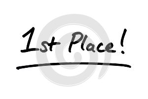 1st Place