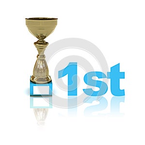 1st trophy