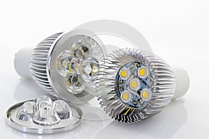 1W LED lamp with optics