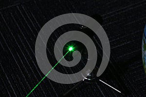 1W powerful green laser pointer