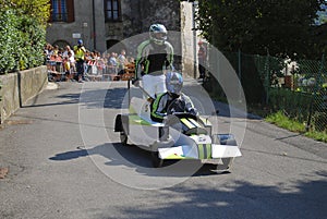 1ÃÂ° Berzo Soap Box Derby