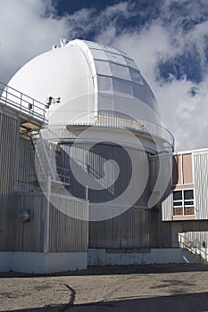 The 2.1 Meter Telescope at Kitt Peak National Observatory, Arizona