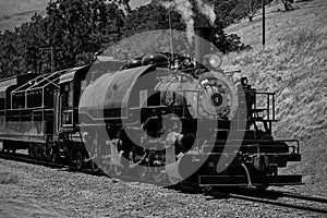 2-6-6-2T Steam Locomotive