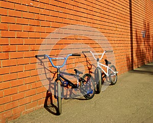 2 BMX Bicycles