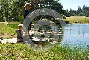 2 Boys Fishing