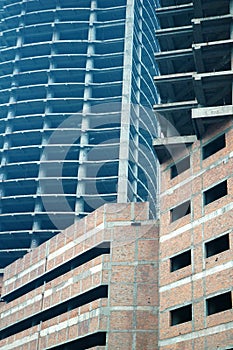 2 Buildings under construction