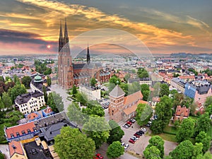 The 2 churches of Uppsala