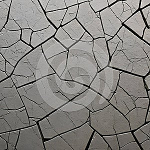 2 Cracked Concrete: A gritty, urban background with a rough, textured surface resembling cracked concrete This could be perfect