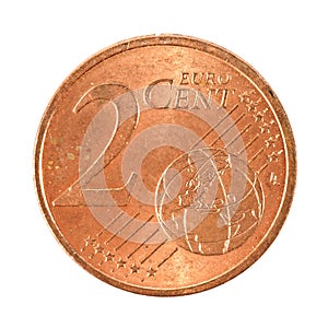 2 Euro Cents Coin