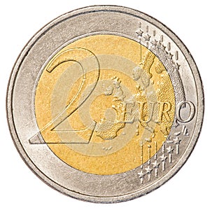 2 Euro coin