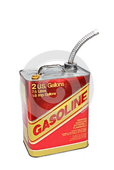 2 gallon metal gas can