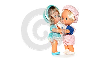 2 happy dolls dancing #4