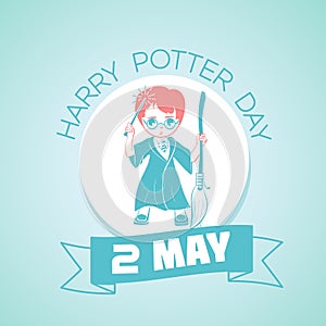 2 may Harry Potter Day