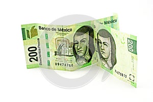 2 mexican bills