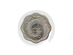 2 Naye Paise coin