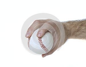 2-Seam Fastball Grip